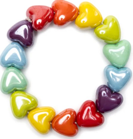 Bracelet Colours of Love