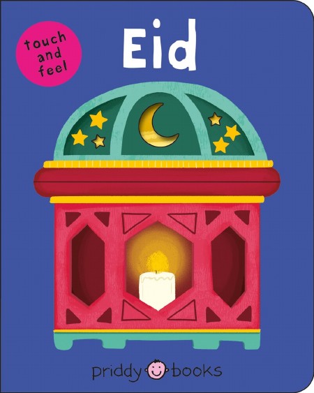 Bright Baby Touch and Feel Eid (Board Book)