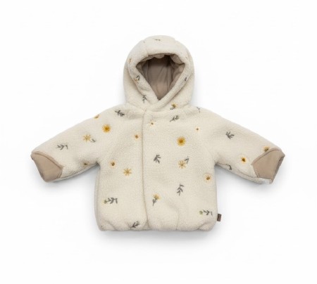 Broderie Fleece Jacket 6-9m