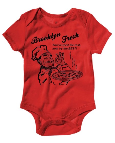 Brooklyn Fresh Onesie 3-6m