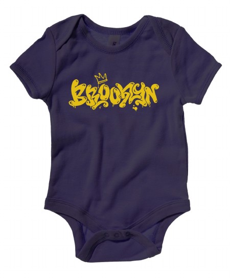 Brooklyn Graffiti Onesie 3-6m