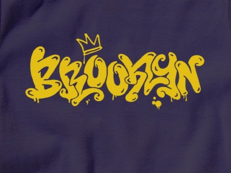 Brooklyn Graffiti Tee 2T