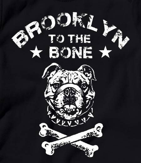 Brooklyn to the Bone Tee 2T