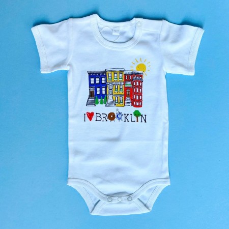 Brownstone Onesie 0-3m