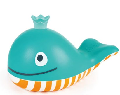 Bubble Blowing Whale