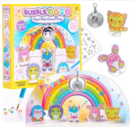 Bubble Gems Pear Pals Disco