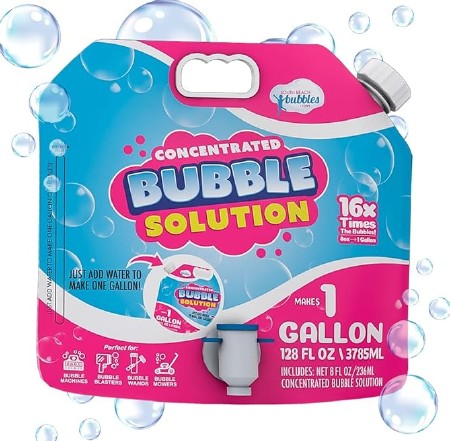 Bubble Solution Refill Pouch