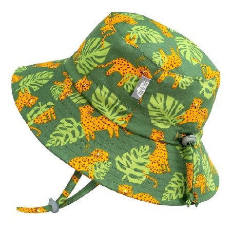 Bucket Hat Leopards 2-5y
