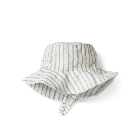 Bucket Hat Sea Stripes 0-6m