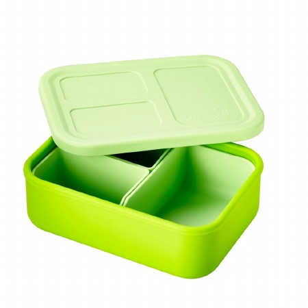 Build-A-Bento Seafoam Green Lunch Box