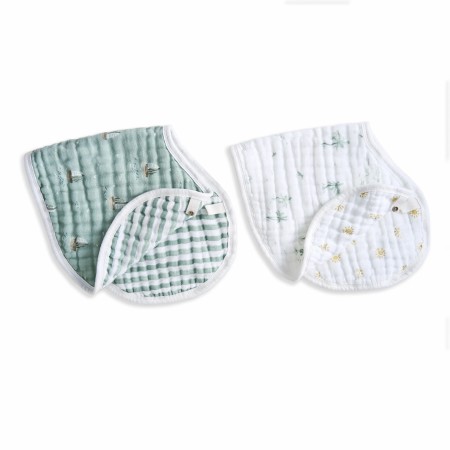 Burpy Bib Sailing Seas 2pk