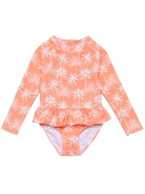 Cali Palms Surf Suit 3-6m