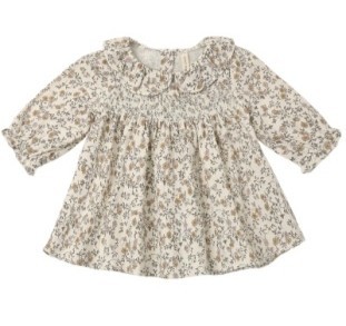 Callie Dress Posy 3-6m