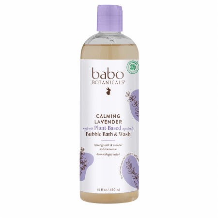 Calming Lavender Bubble Bath &amp; Wash