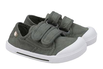 Canvas V Kaki 9-12m
