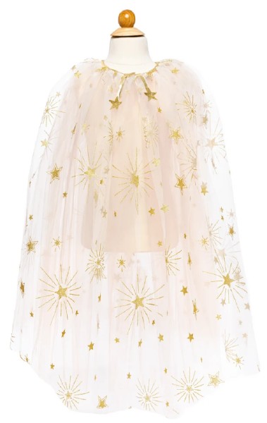 Cape- Glam Party Gold 4-6Y