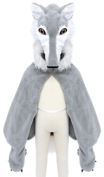 Cape- Woodland Wolf 4-6Y