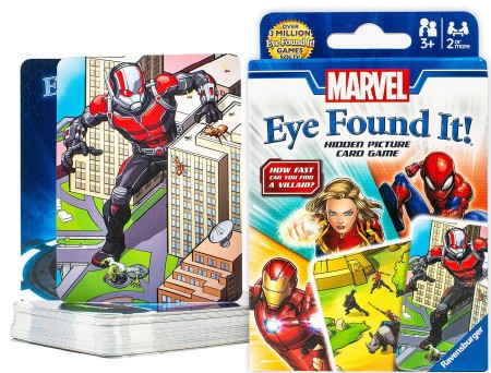 Card Game- Eye Found It!