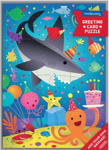 Card Puzzle- Purr-fect Cat
