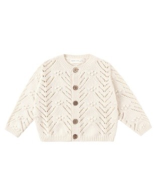 Cardigan Natural 3-6m