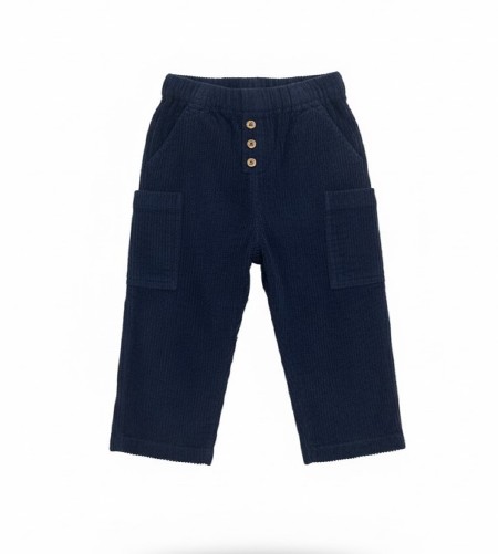 Cargo Cords Navy 6-9m