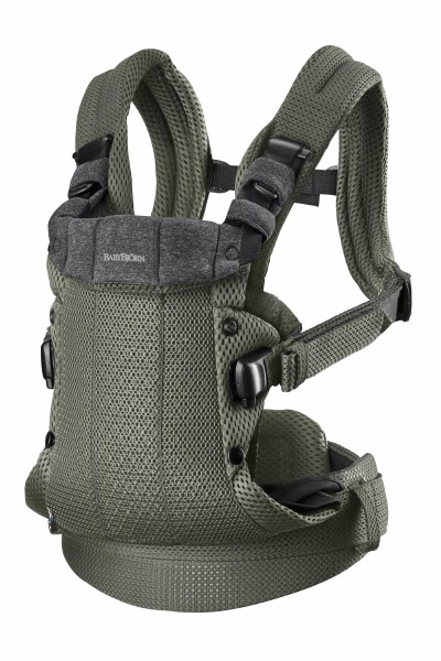 Carrier Harmony Mesh Dark Green