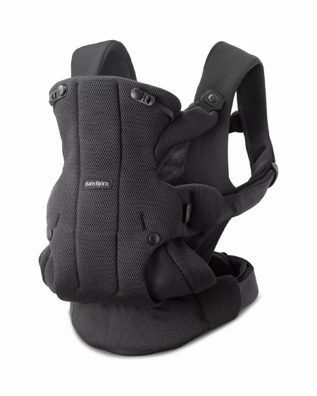 Carrier Hold Mesh Black