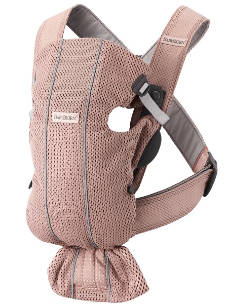 Carrier Mini Mesh Dusty Pink