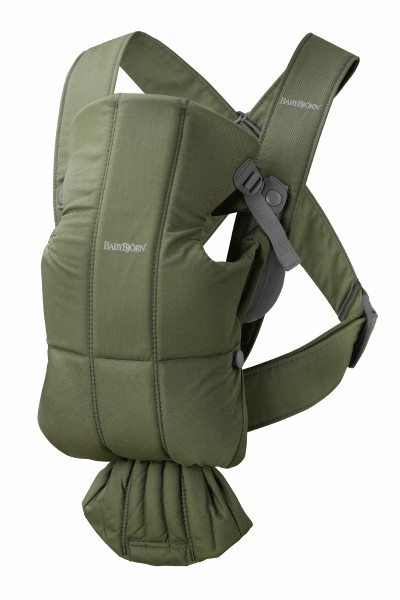 Carrier Mini Woven Dark Green
