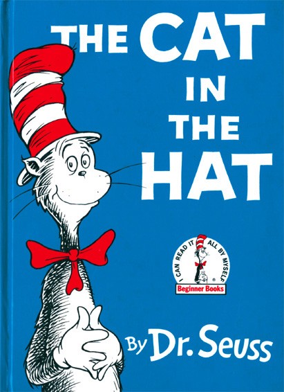 Cat in the Hat by Dr. Seuss