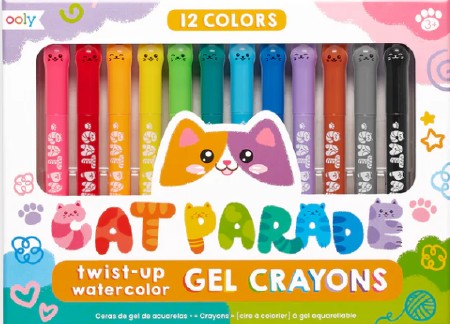 Cat Parade Gel Crayons