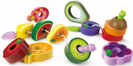 Caterpillar Fruit Feast Set