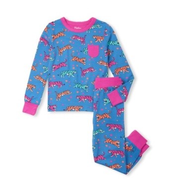Celestial Tiger Pajama Set 2Y