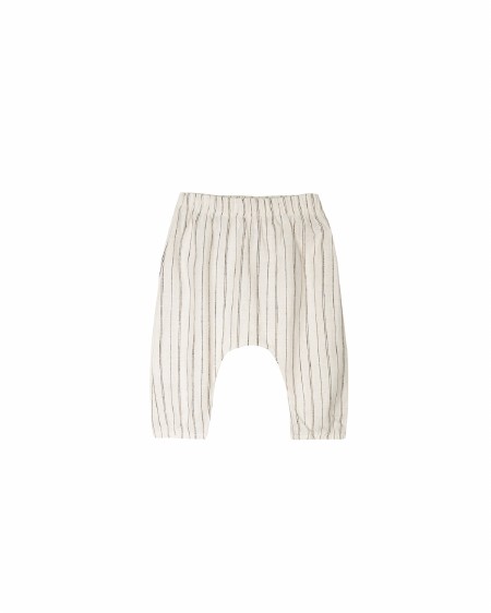 Charlie Pant Fennel 6-12m