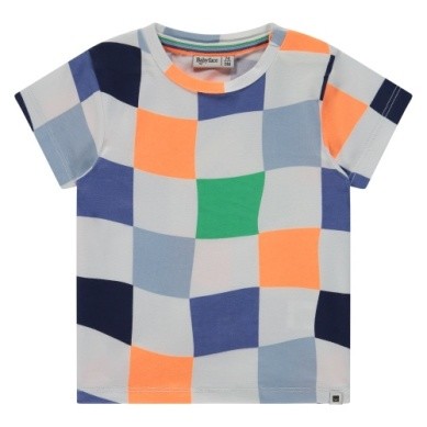 Checkered Tee 12-18m