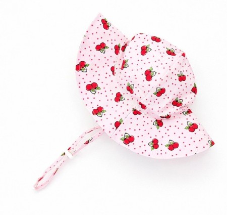 Cherry Sunhat 0-6m