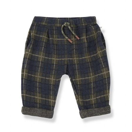 Churchill Pants Blue 3-6m