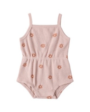 Cinch Romper Daisy 3-6m