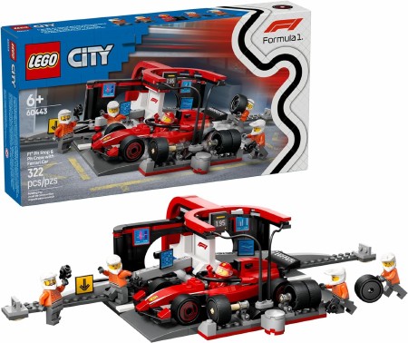 CITY- F1 Stop &amp; Pit Crew