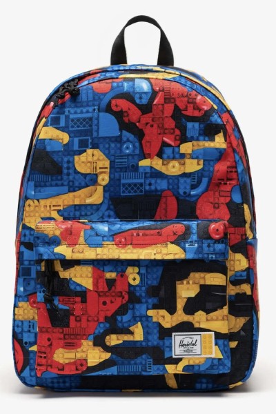 Classic LEGO Abstract Bricks Backpack