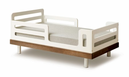 Classic Toddler Bed Walnut