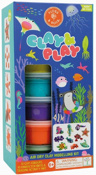 Clay &amp; Play- Ocean
