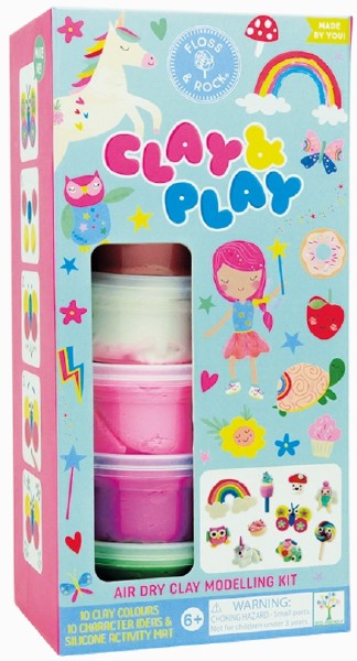 Clay &amp; Play- Rainbow Fairy