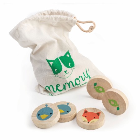 Clever Cat Memory Game 18m+