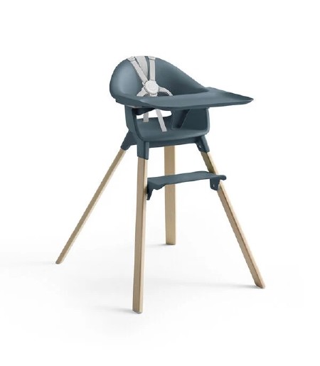 Clikk High Chair Fjord Blue