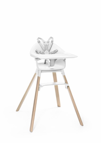 Clikk High Chair White
