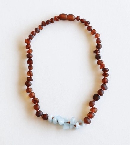 Raw Cognac/Aquamarine 12"
