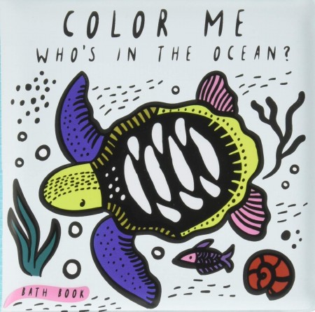 Color Me Ocean (Turtle)