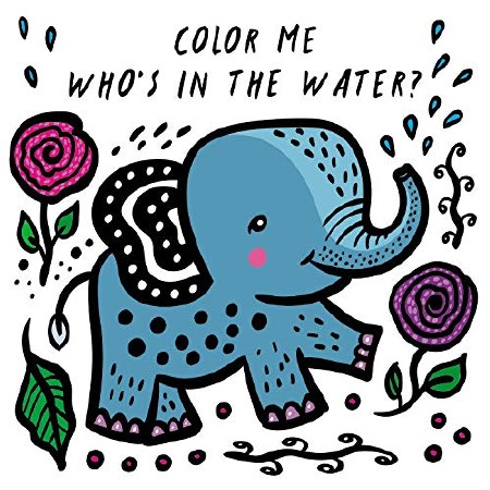 Color Me Water (Elephant)