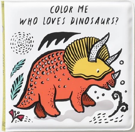 Color Me: Who Loves Dinosaurs